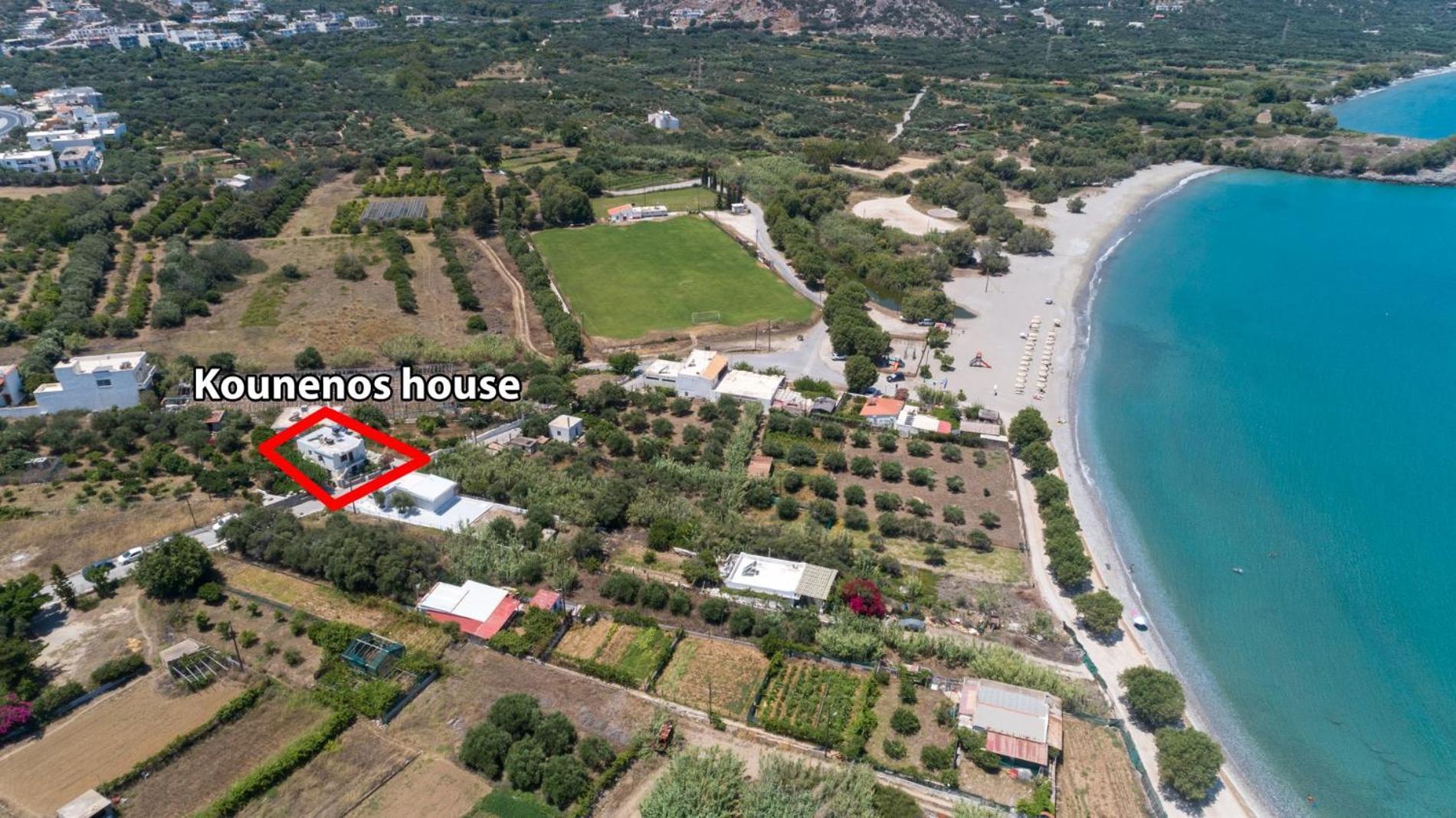 Kounenos House Istron Zewnętrze zdjęcie